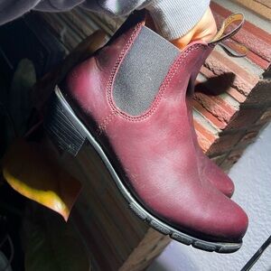 Heeled Blundstone Boots